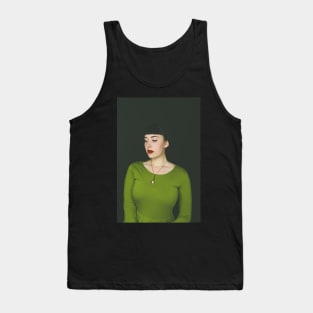 I hate me, for breathing without you. Tank Top